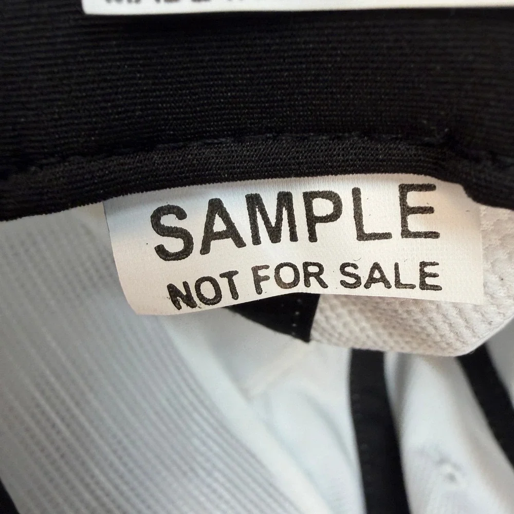 Old Milwaukee Beer Rope Hat White Black Snapback Hat Rare Sample Tag